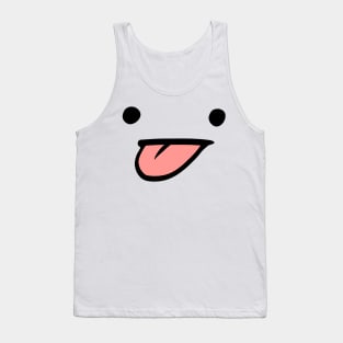 Blep Face Tank Top